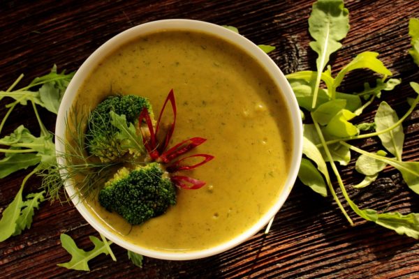 zuppa broccoli 