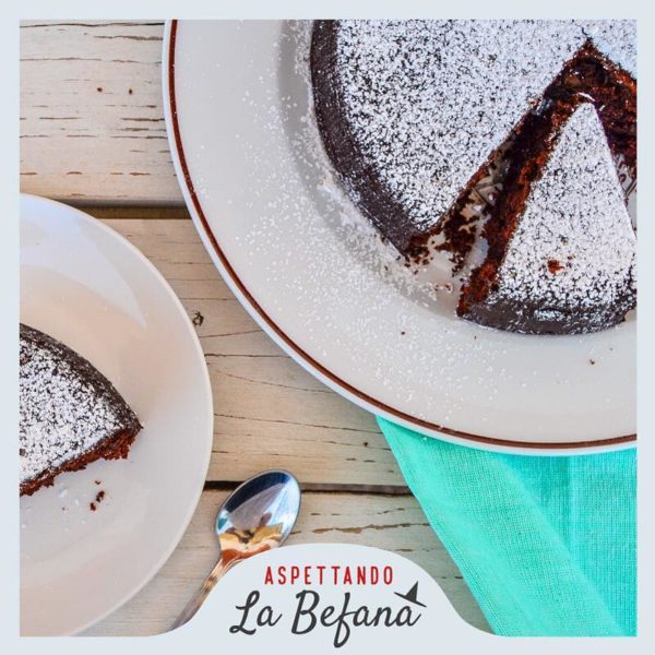 torta speziata al cioccolato 