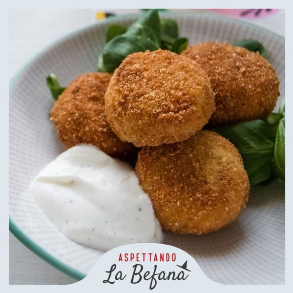 Polpette di ceci 