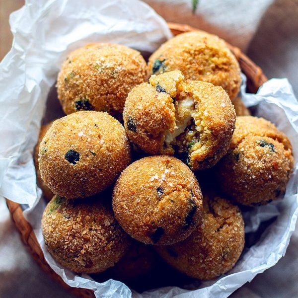 polpette di quinoa